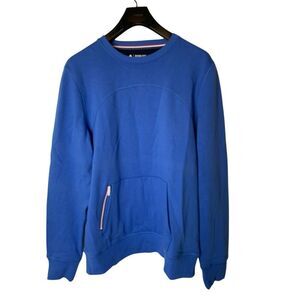 FourLaps pullover sweatshirt hoodie men's size large